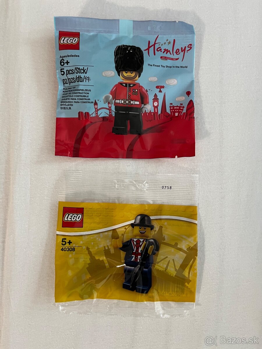 Predam Lego minifigurky - 2