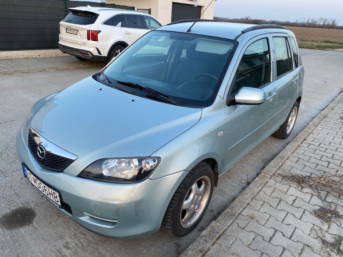 Predam Mazda 2, 1.4 diesel - 2