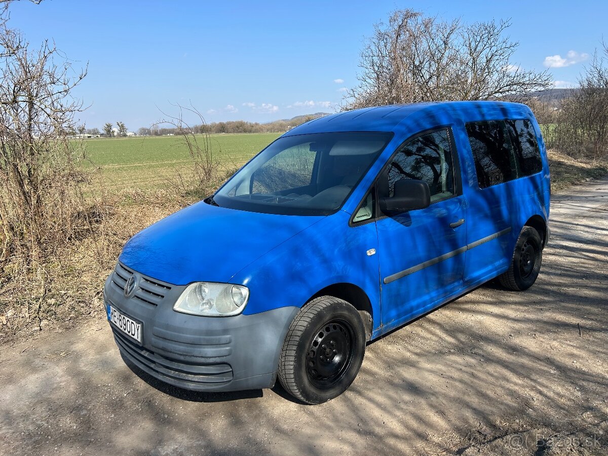 Volkswagen Caddy 1.4i Benzin - 2