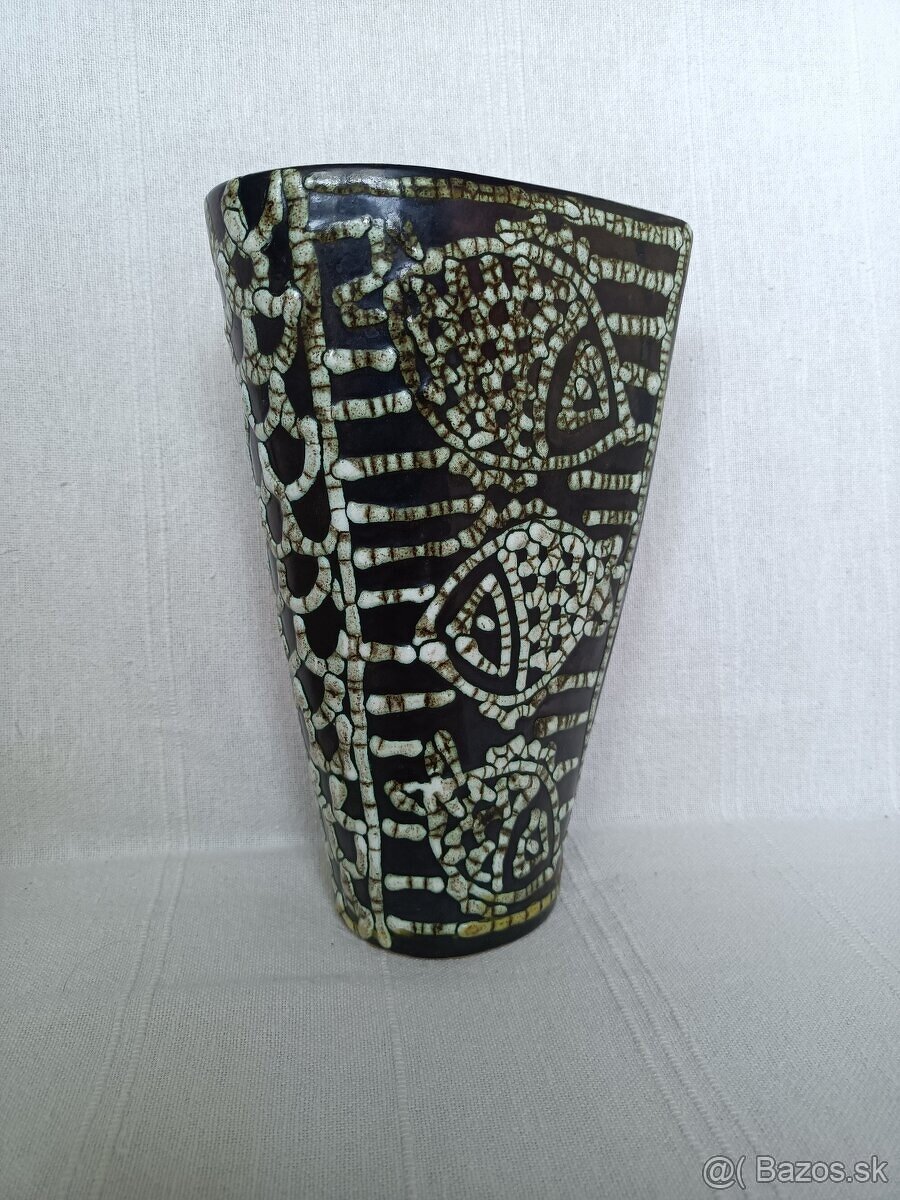 Keramická váza Géza Gorka - 2