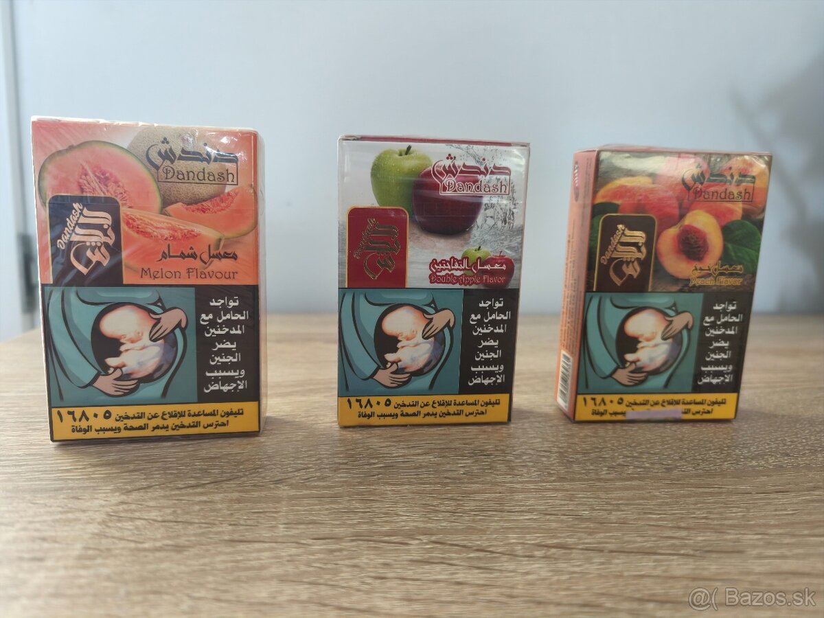 Predám náplne do vodnej f - 2