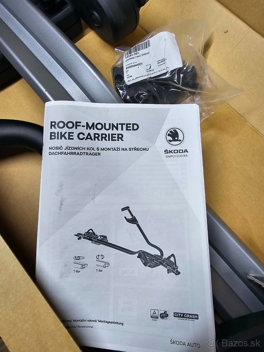 Predám strešný nosič bicykla - 2