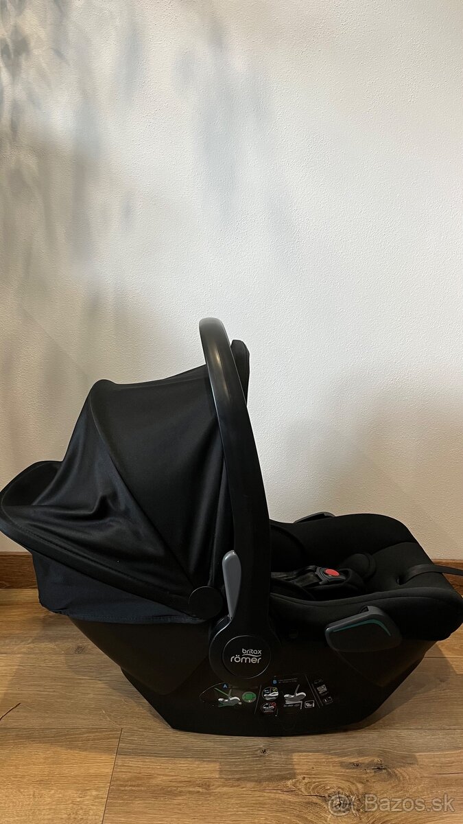 Vajíčko Britax Romer Baby-safe core - 2