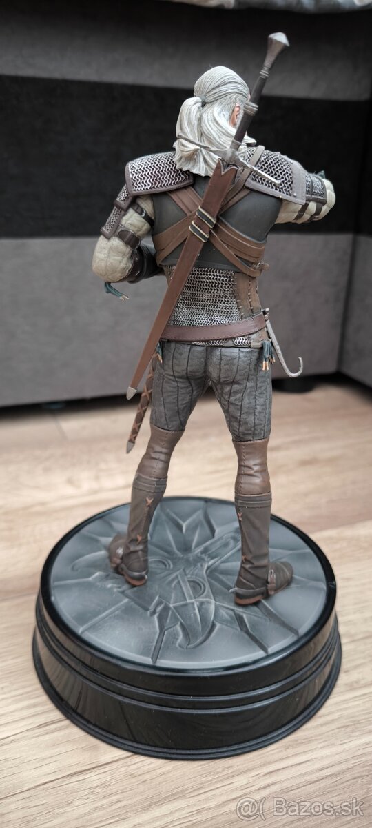 Witcher Wild Hunt figúrka Geralt - 2