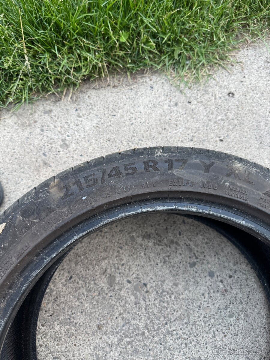 215/45 r17 letne - 2