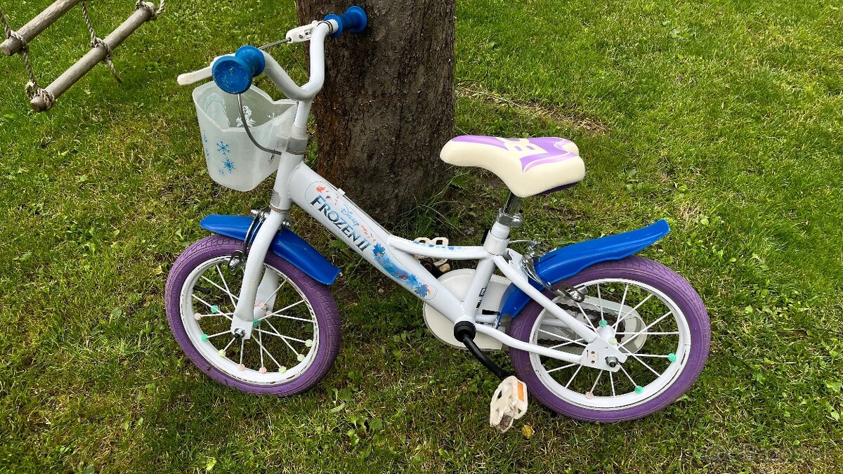 Bicykel Dino Bikes Frozen 14" - 2