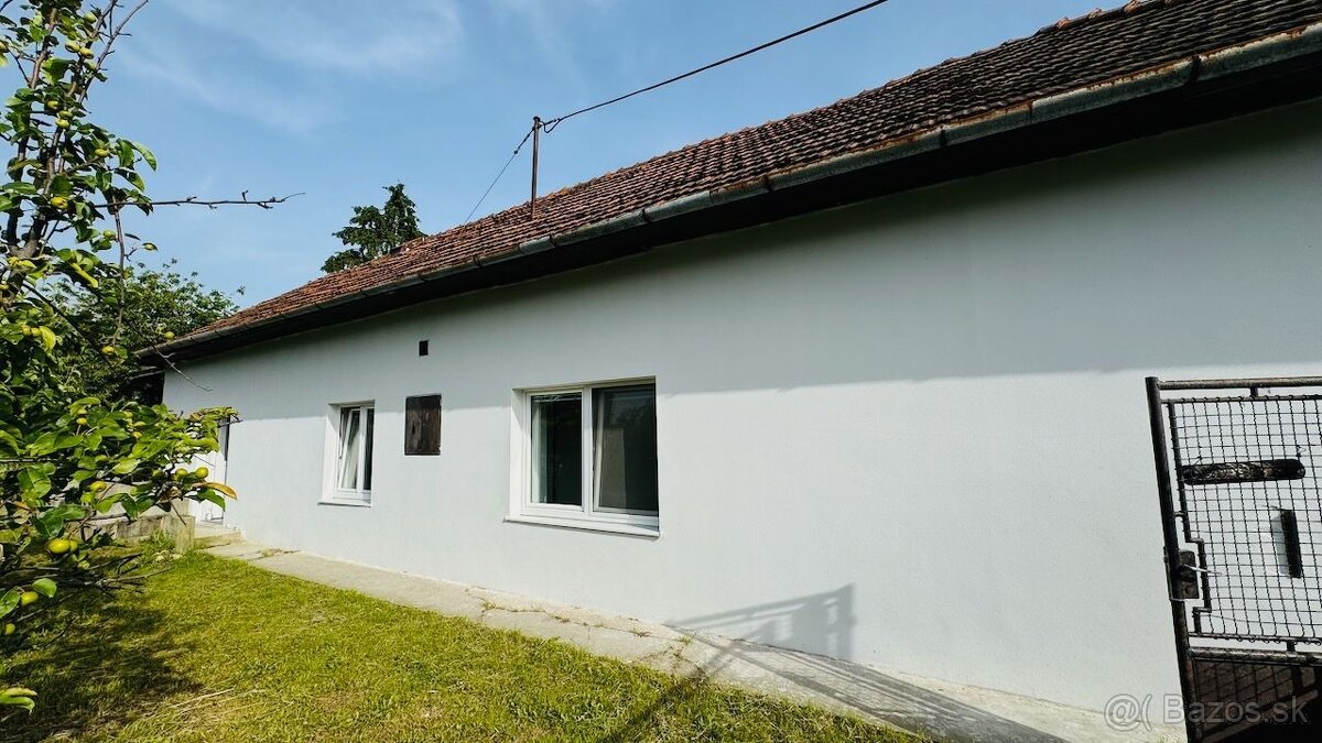 Na predaj 4-izbový rodinný dom s pozemkom 567 m² – Veľké Uhe - 2