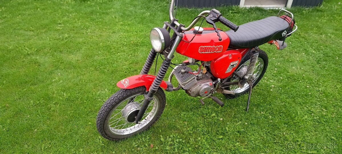 Simson s 70 enduro - 2
