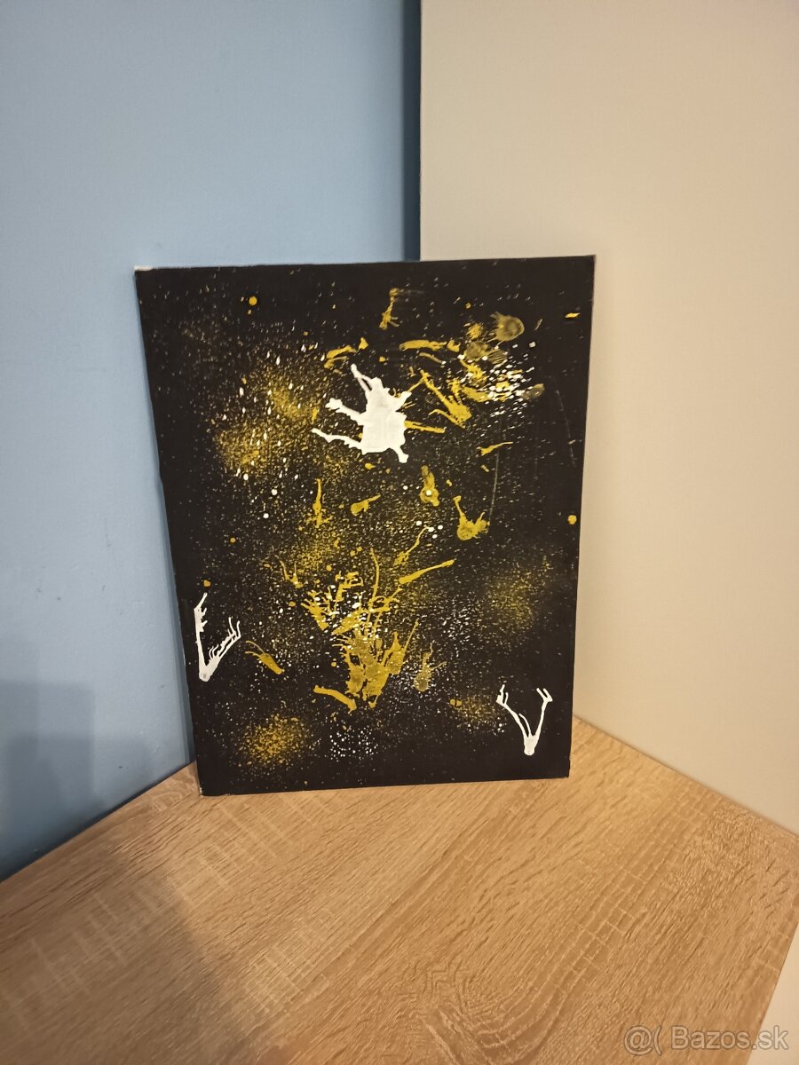 Moderný obraz – originál, ručne maľovaný - 2