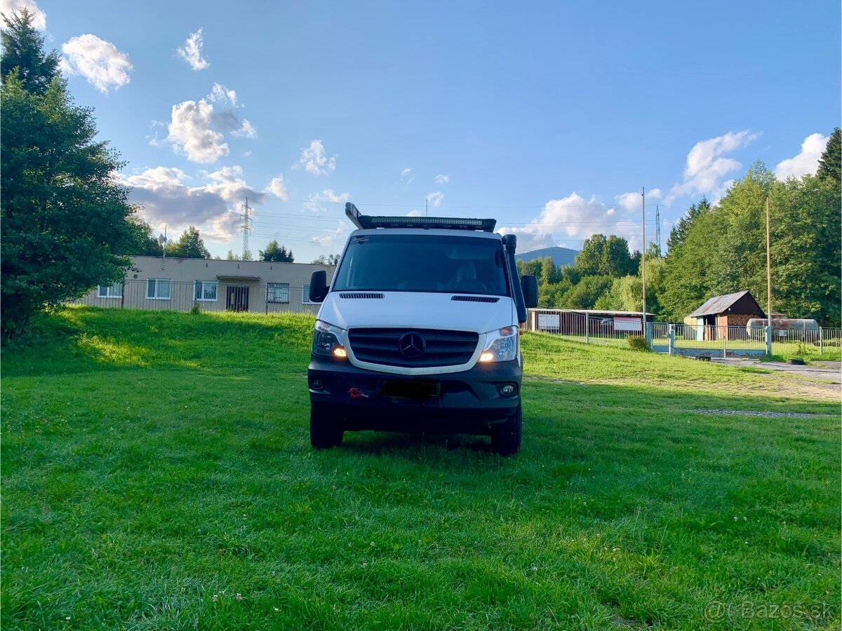 Mercedes sprinter 4x4 - 2