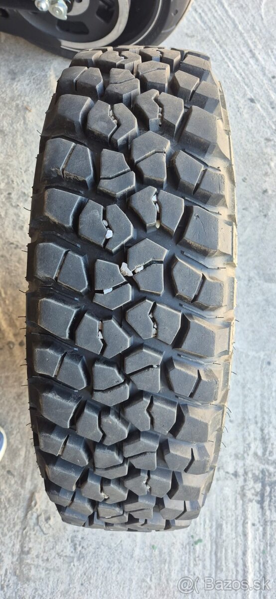 Terénne pneumatiky BFGoodrich 215/75 R15 - 2
