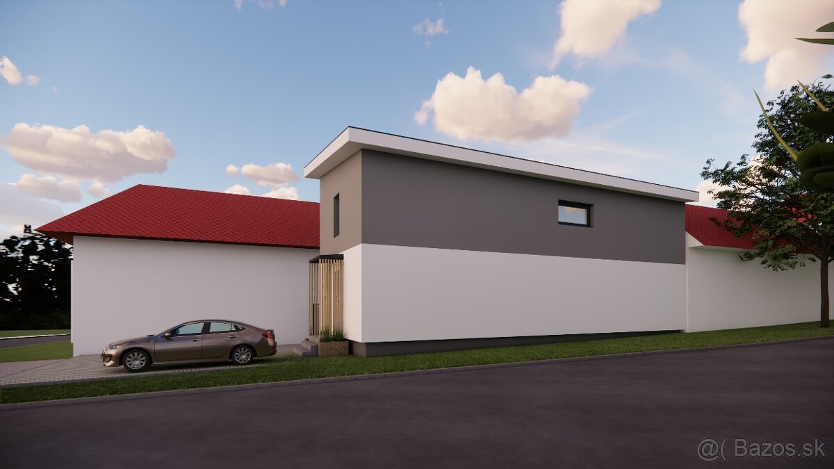 Ponúkame Vám na predaj rodinný dom v obci Nedožery Brezany - 2