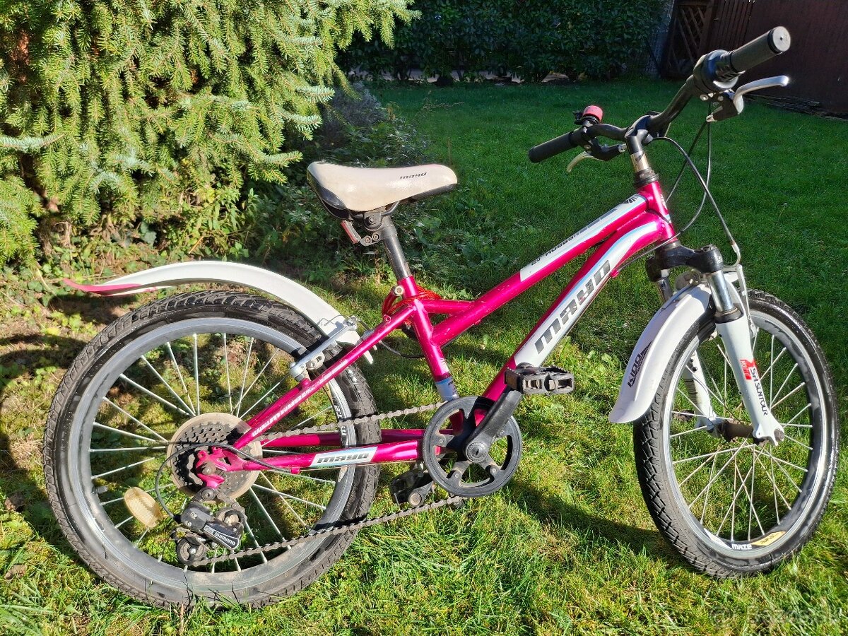 Dievcensky bicykel, velkost 20 - 2