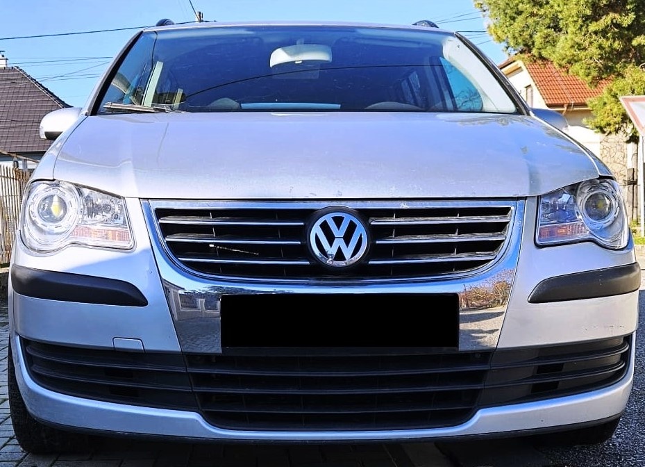 Volkswagen Touran 1.9 TDI, 66 kw, STK/EK 1/2027 - 2