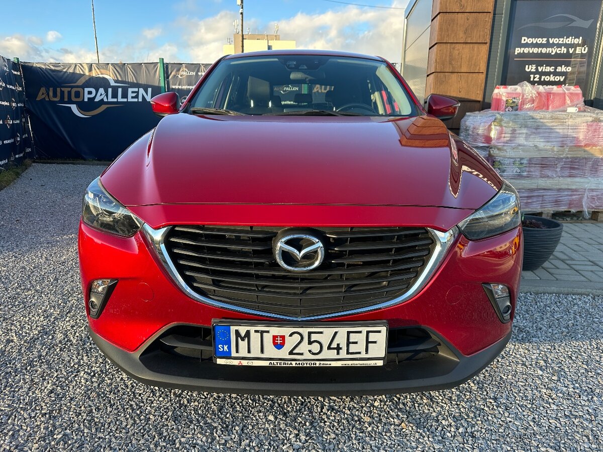 Mazda CX-3 2.0i Skyactive-rv:2017--138tis km--1.maj--kup.SK- - 2