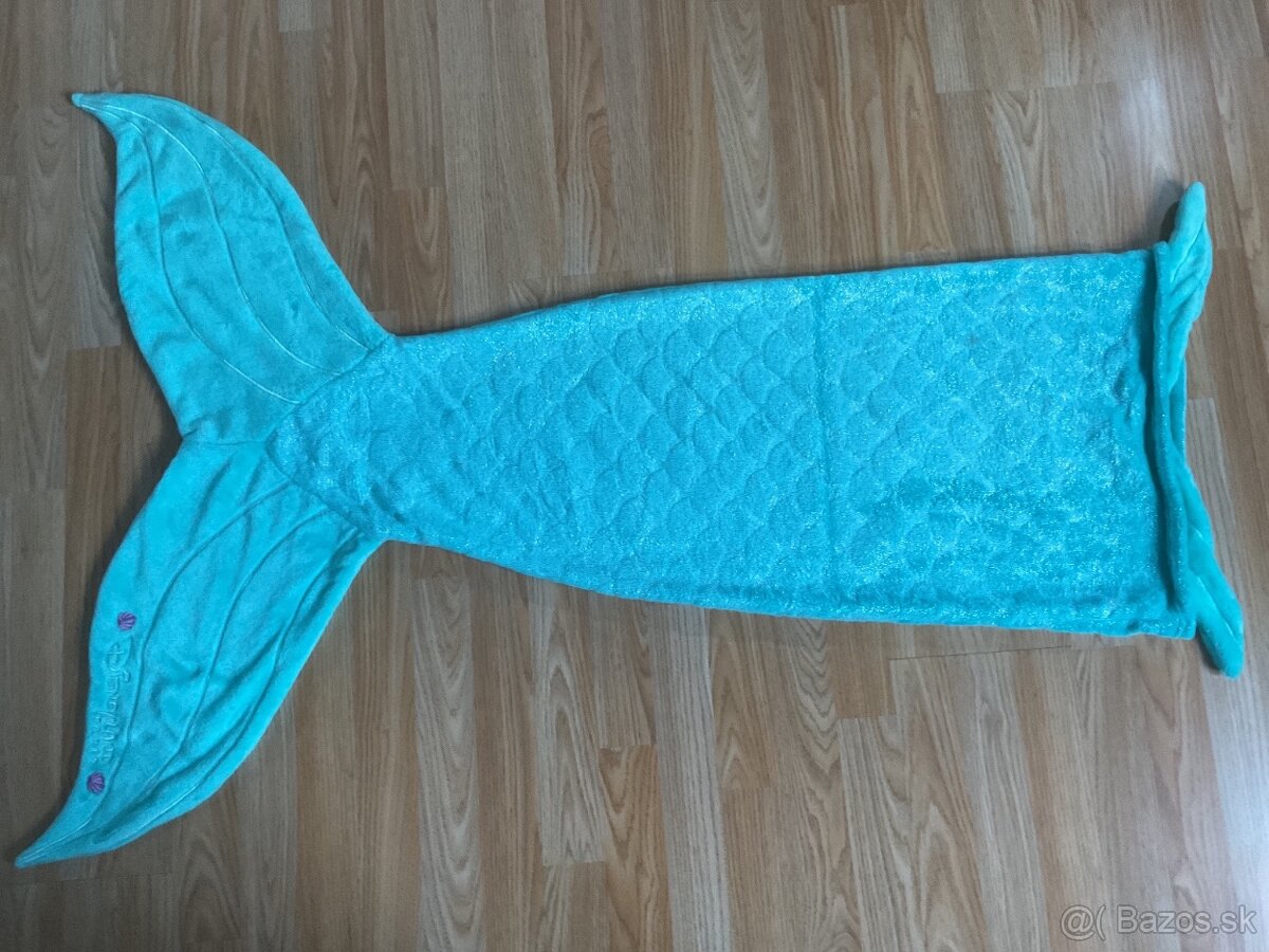 Ariel chvost morskej panny deka - 2