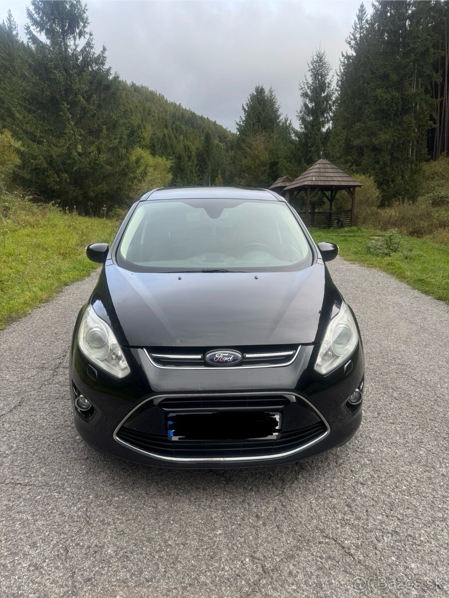 Ford C-MAX, 2.0TDCi 85kW Titanium Automat - 2