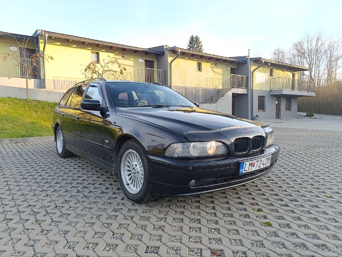 Bmw e39 530d Touring manuál - 2