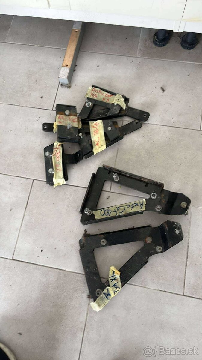 Adaptery na snezne pasy - 2