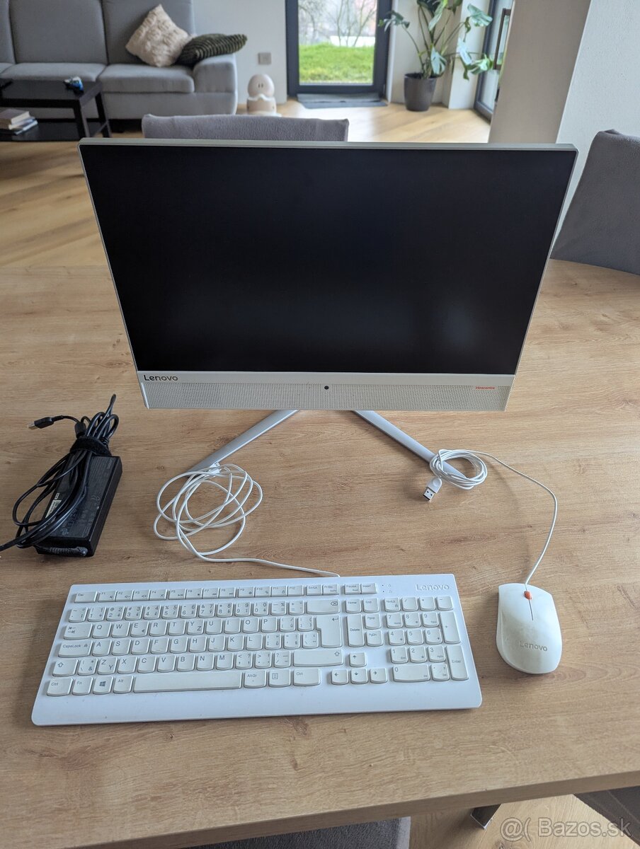 Lenovo IdeaCentre C560 White + Canon PIXMA TS9150 - 2