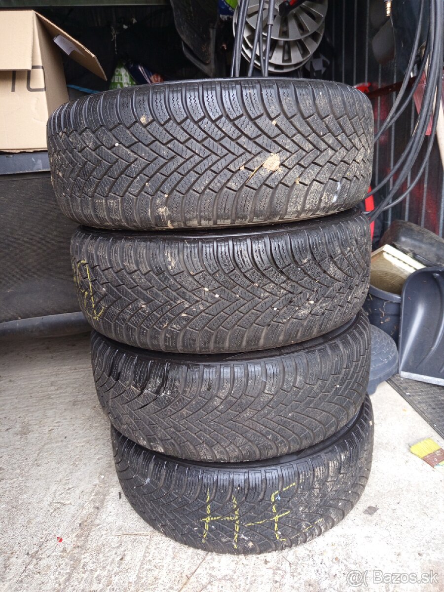 Zimné komplety 5x112 r16 - 2