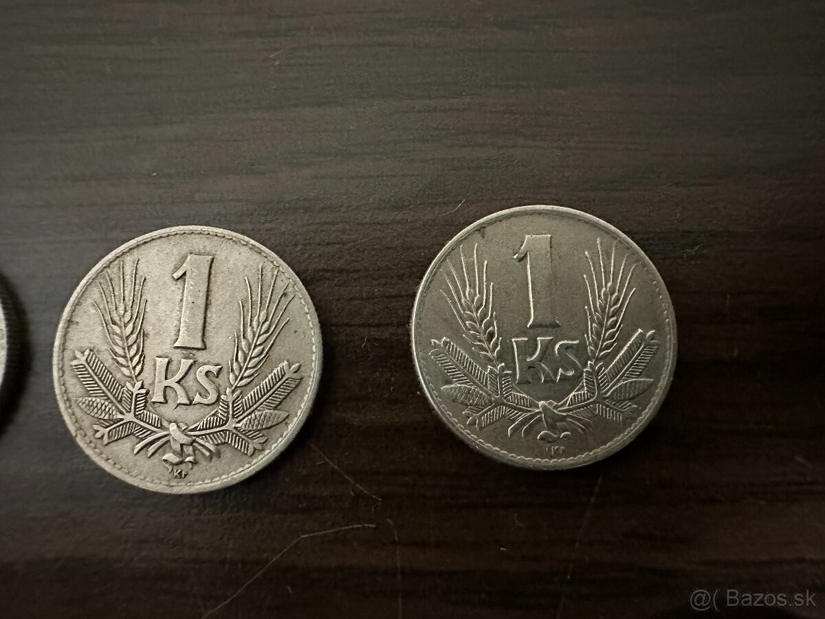 1 Koruna KS 1944 - 2