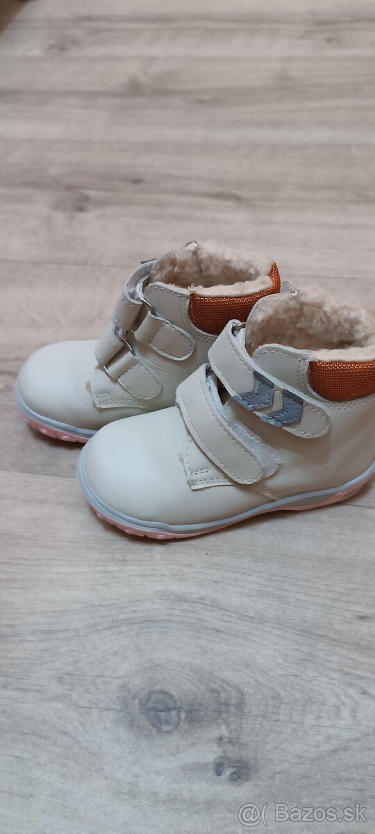 Teplé prechodné topánočky - 2