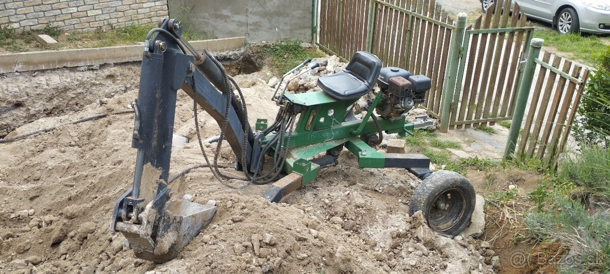 Minibager tzv pavúk - 2