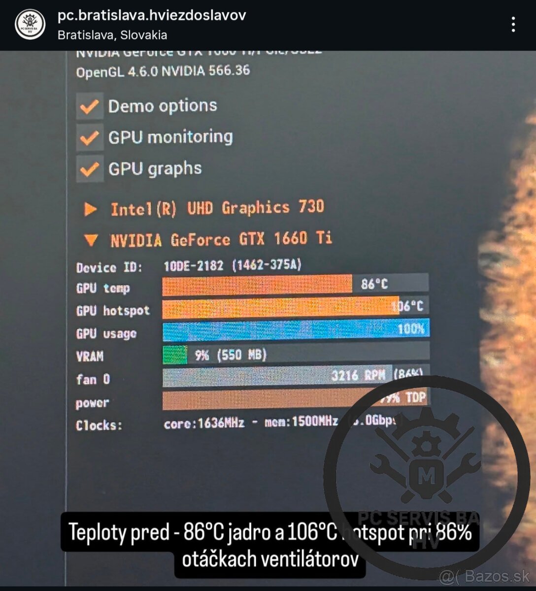 Čistenie grafických kariet (GPU) – NVIDIA, AMD (BA, HV, SC) - 2