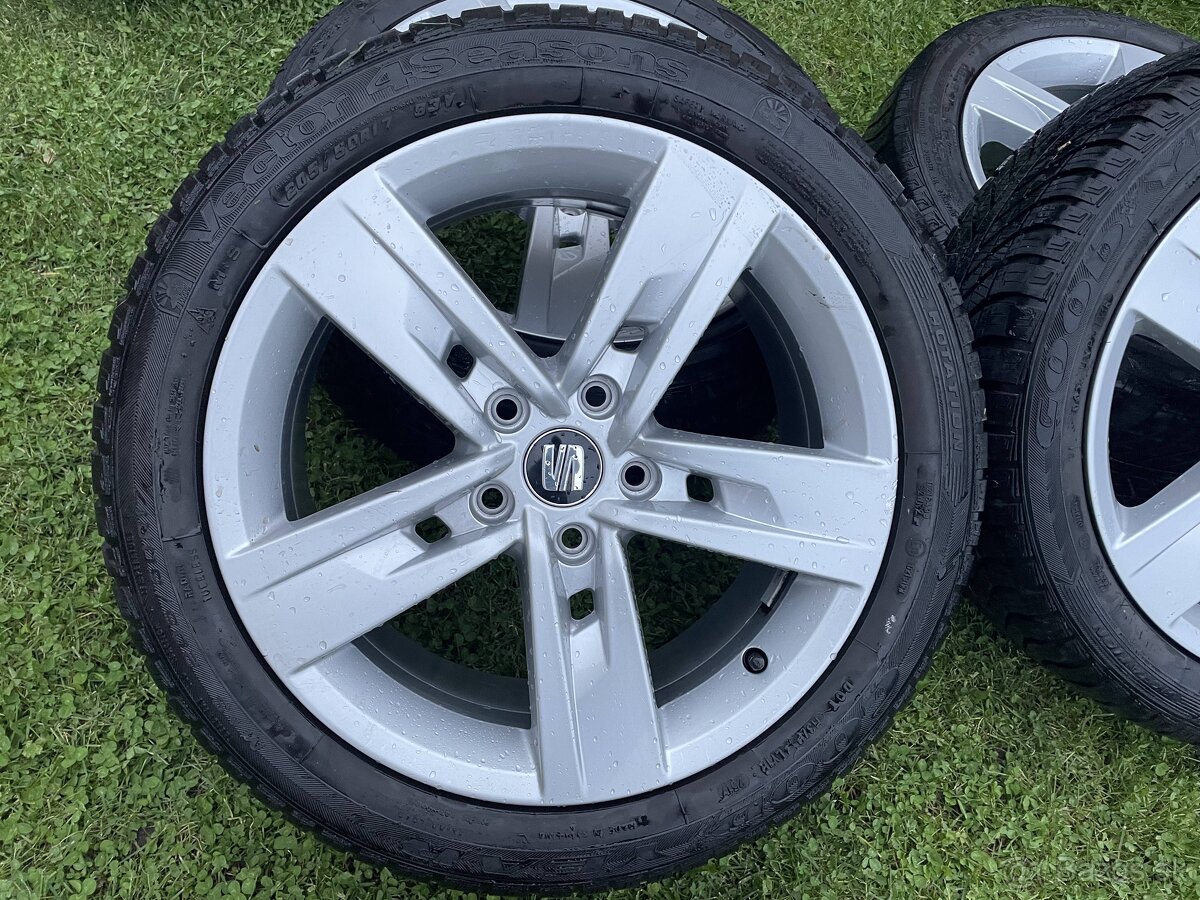 Orig disky 5x112 225 45 R17 205 50 R17 Zimne Skoda VW SEAT - 2