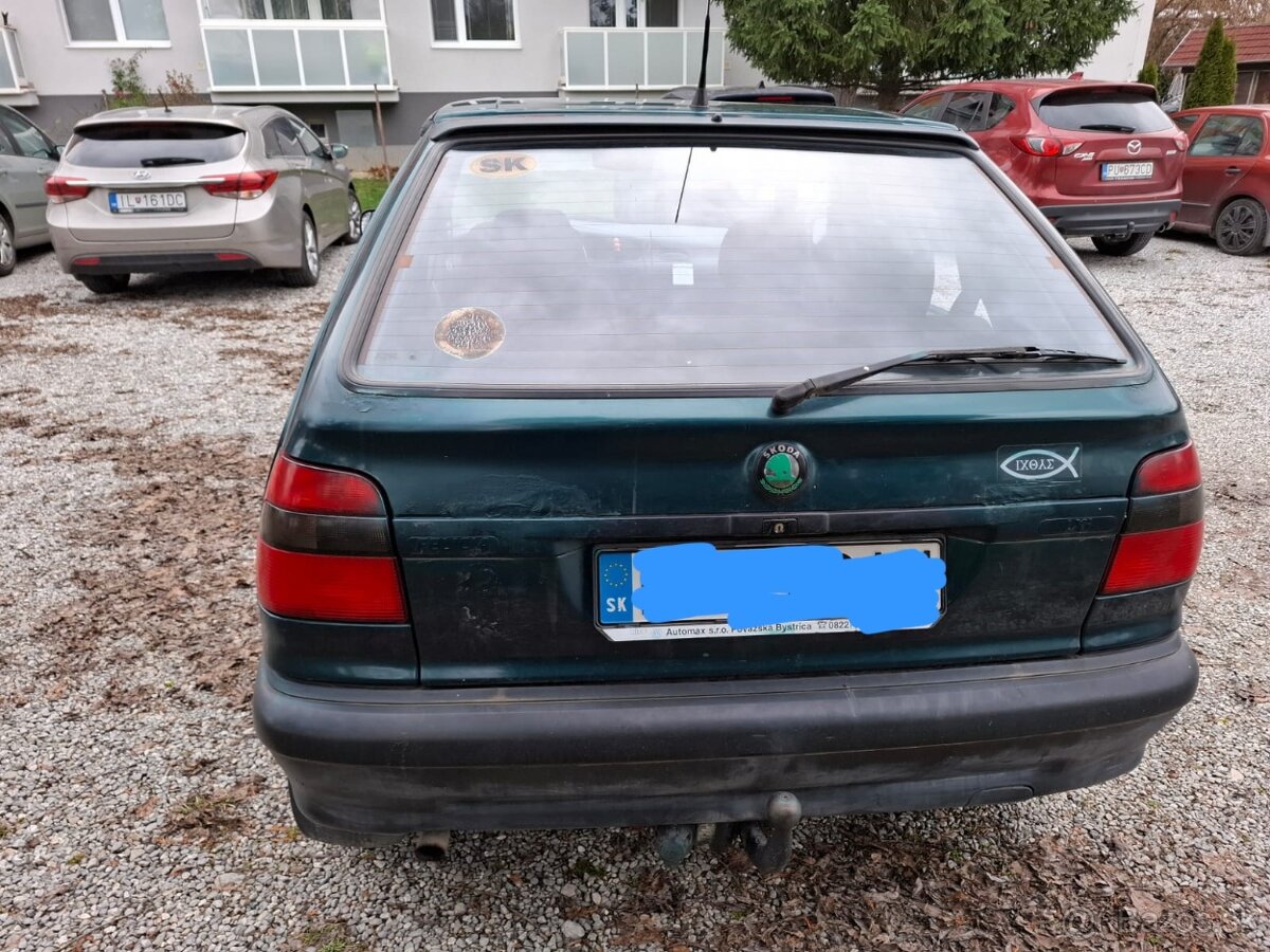 Predám auto Škoda Felicia 1,3 - 2