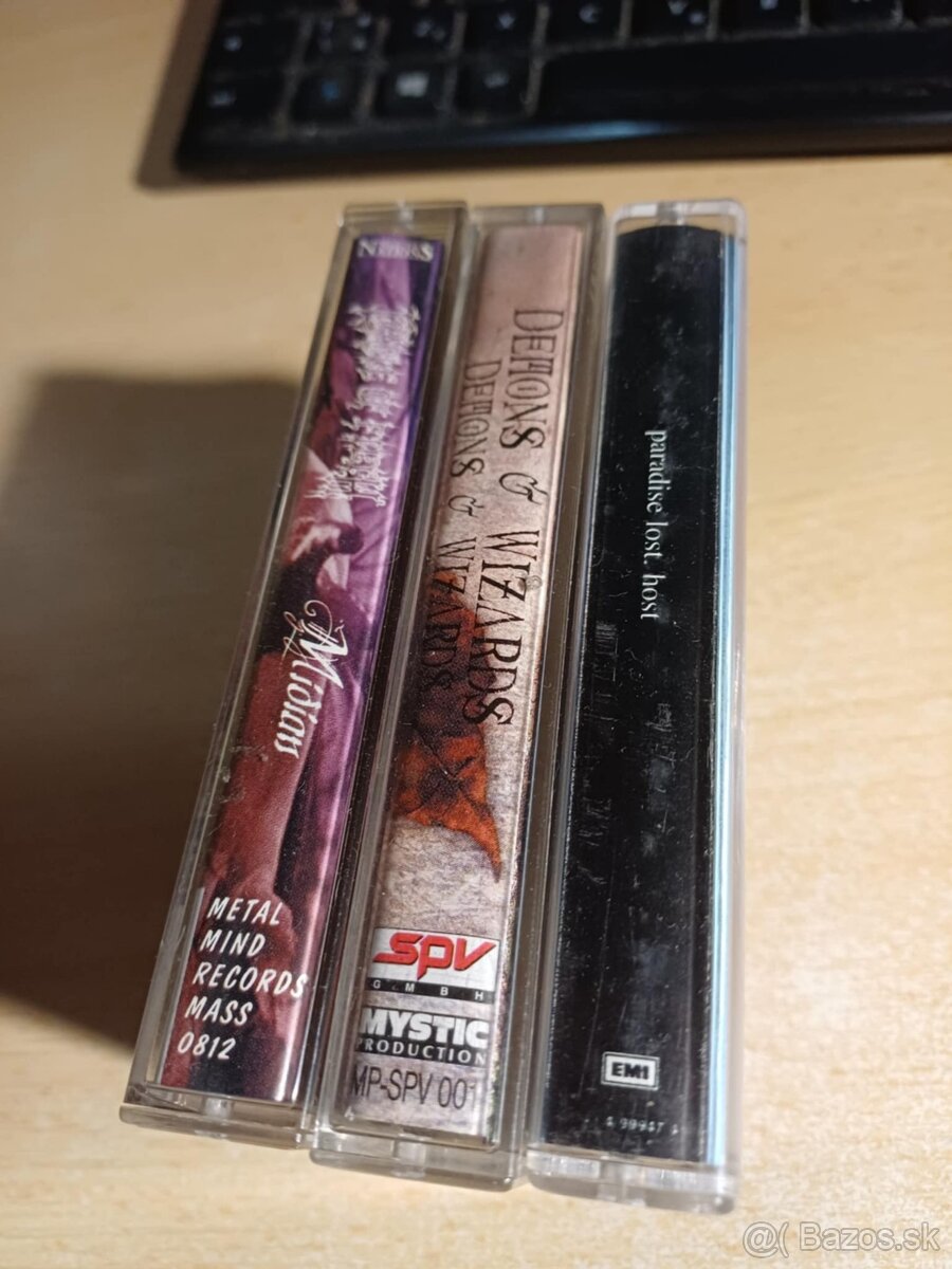 Metal mc kazety - 2