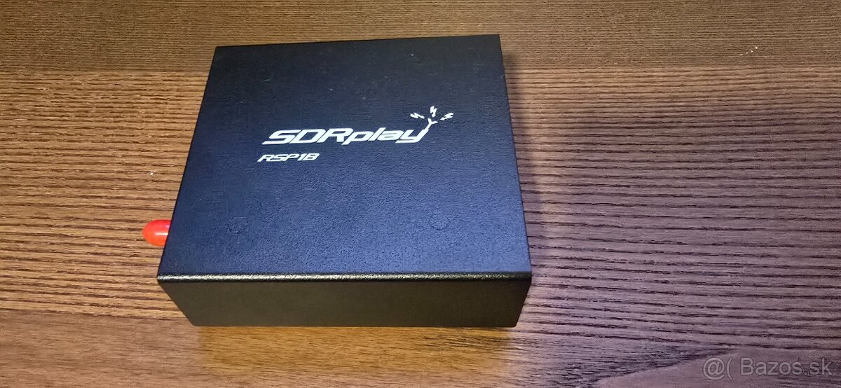 Digitálny prijímač SDRPlay RSP1B v záruke - 2