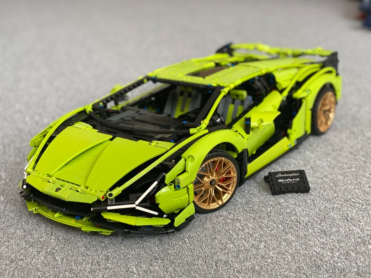 LEGO® Technic 42115 Lamborghini Sian FKP 37 - 2