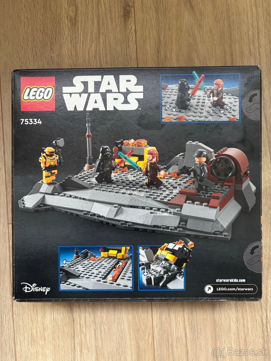 Predám Lego Star Wars 75334 - 2