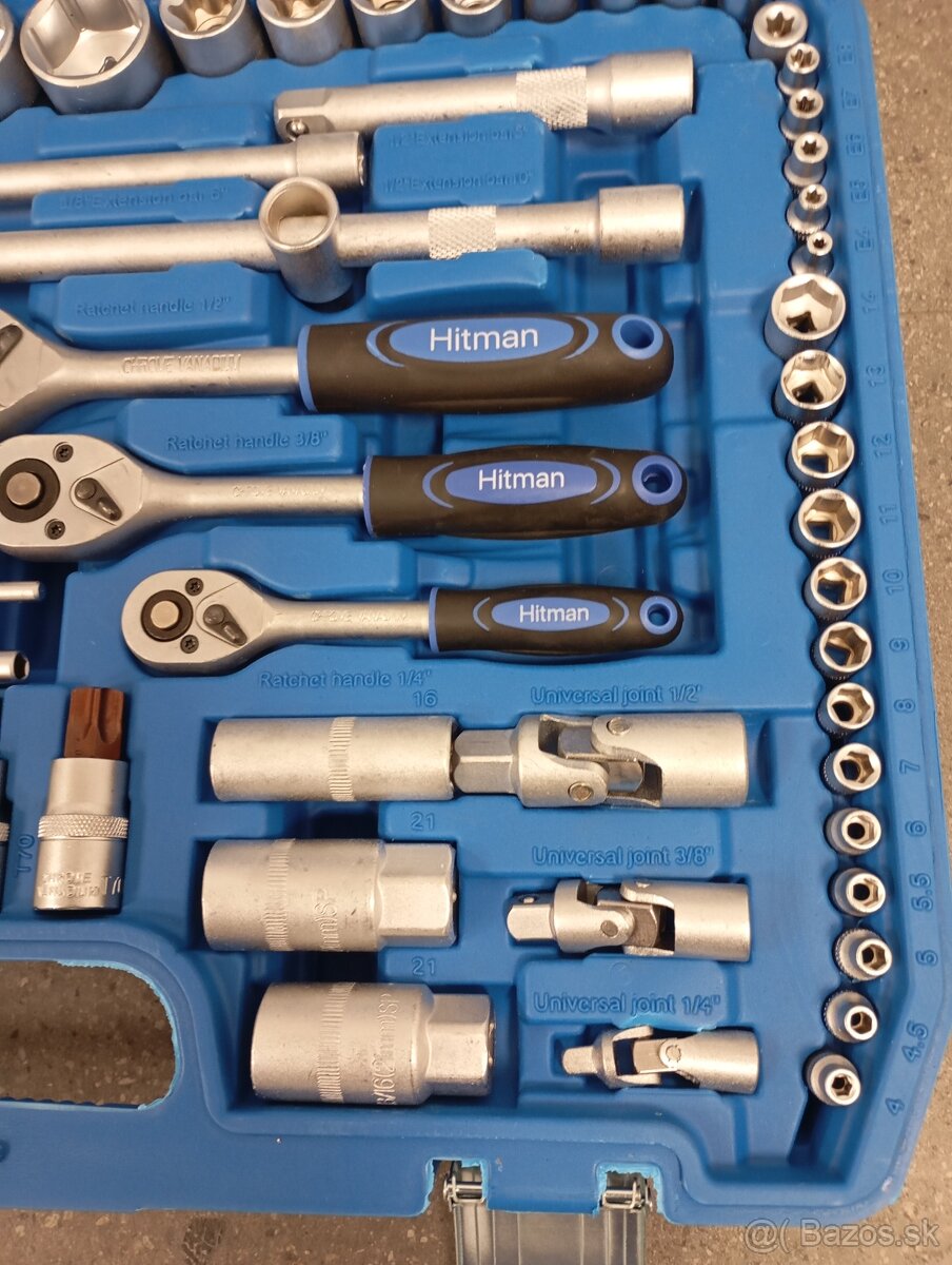 Gola sada 216 ks,ráčnové klúče - 2