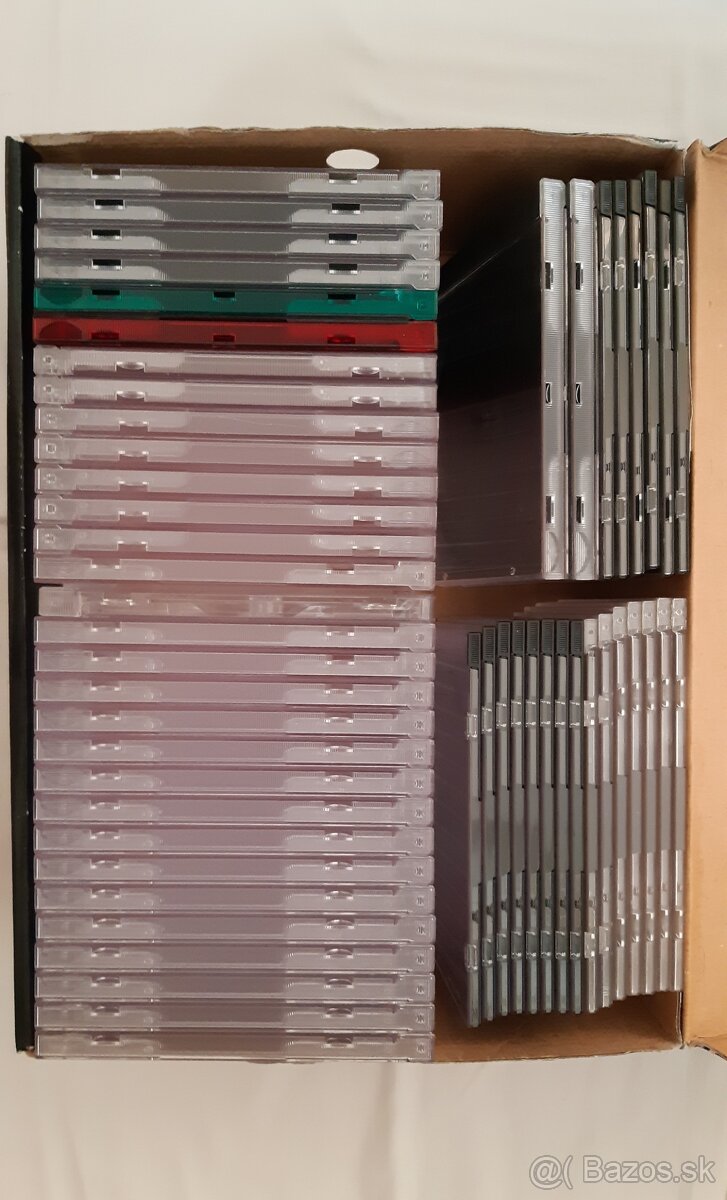 Boxy / obaly / CD / DVD / Blu Ray - 2