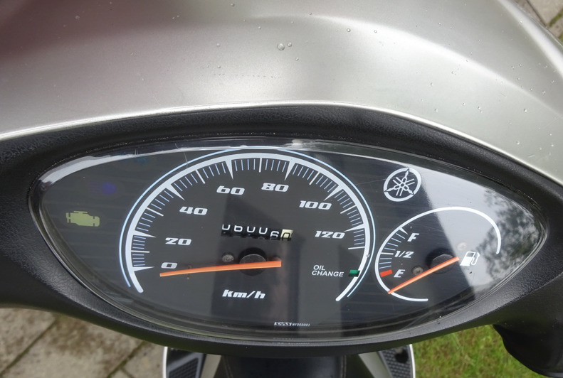 Skúter Yamaha Vity 125 - 2