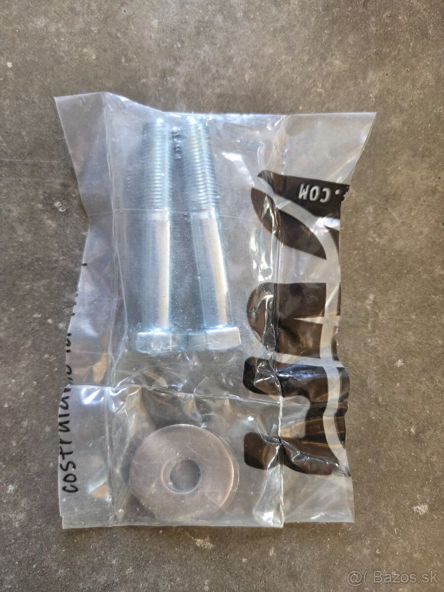 Skrutky tlmičov - 2