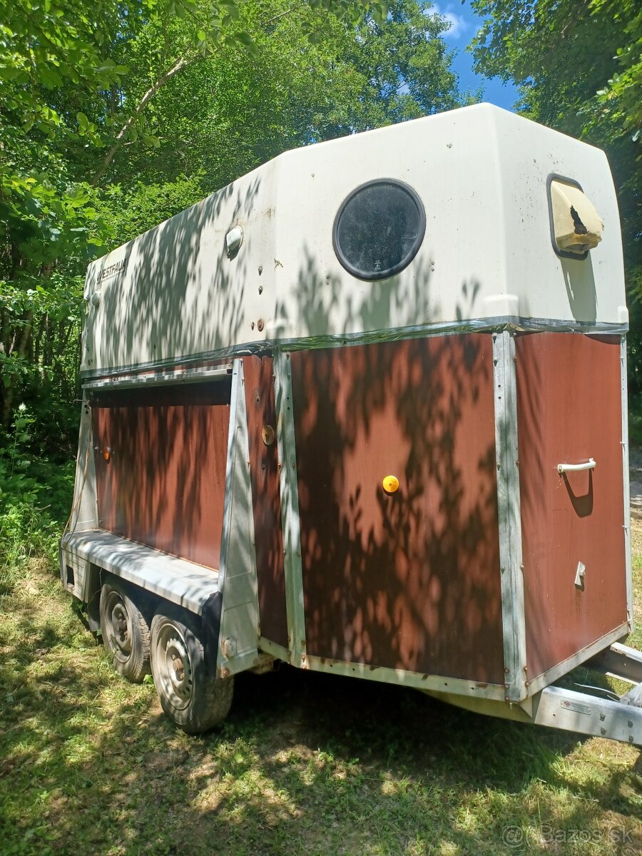 Predam prepravnik na 2 konne - 2