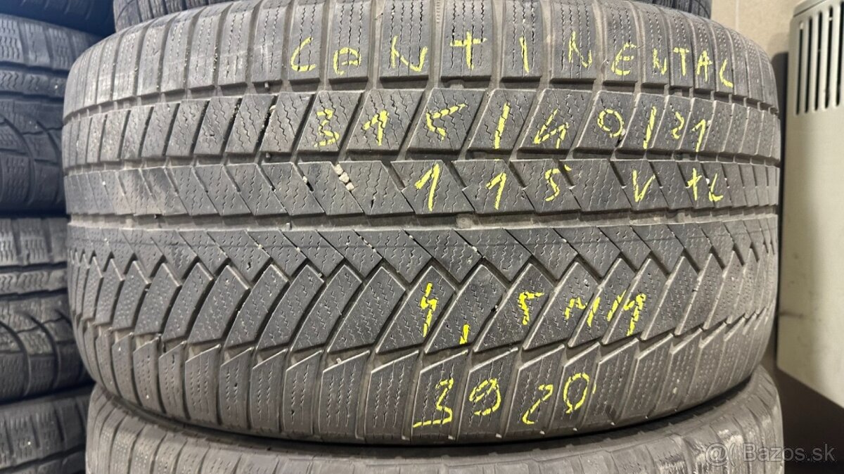 R21 315/40 Continental 115V XL 2x4.5MM DOT3920 - 2
