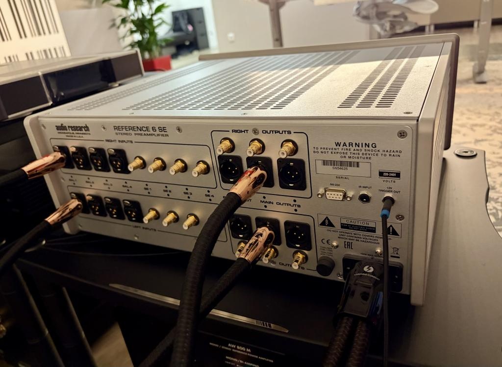 Predzosilňovač Audio Research 6SE - 2