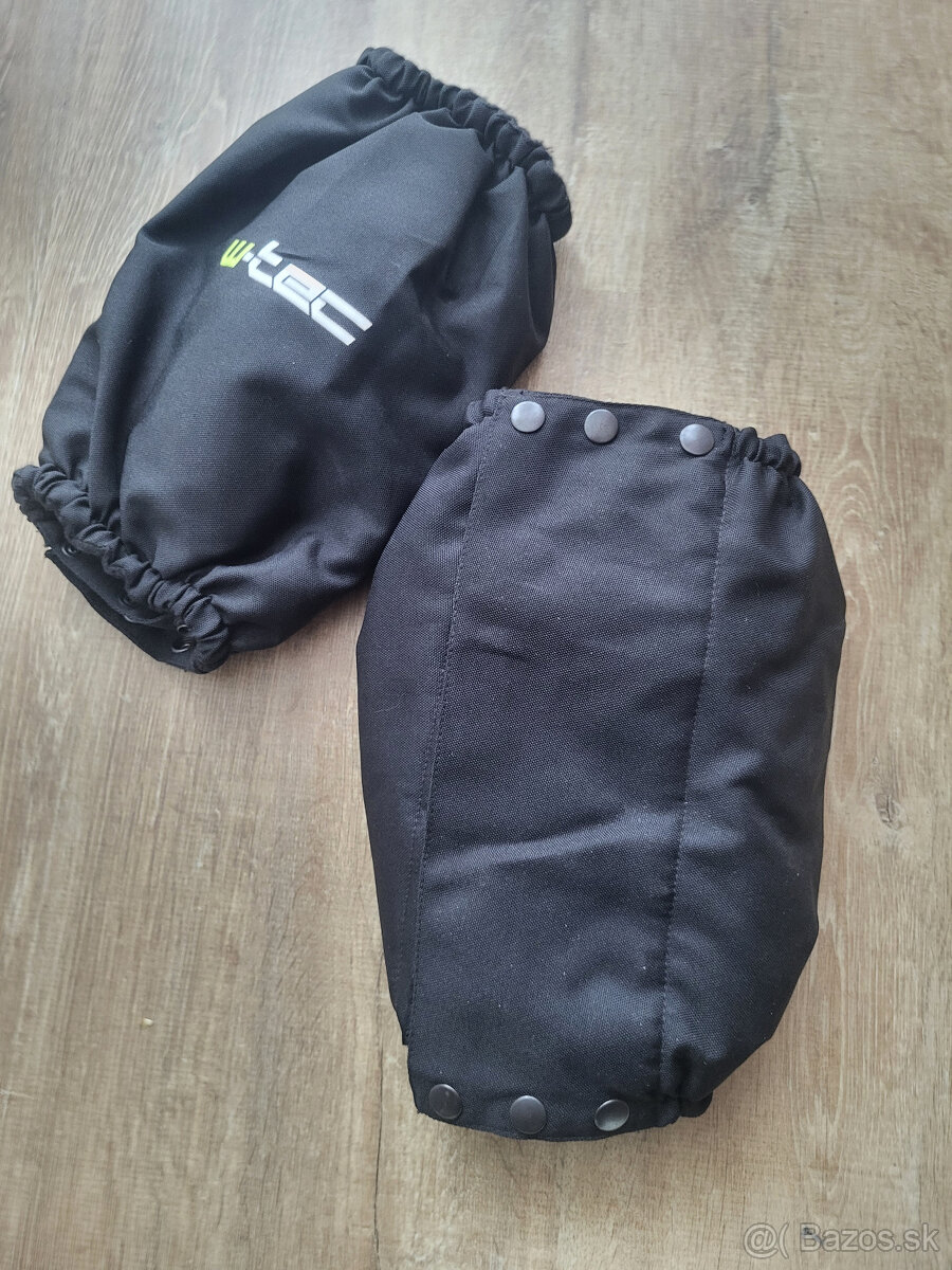 Univerzálne moto chrániče kolien W-TEC – nové - 2