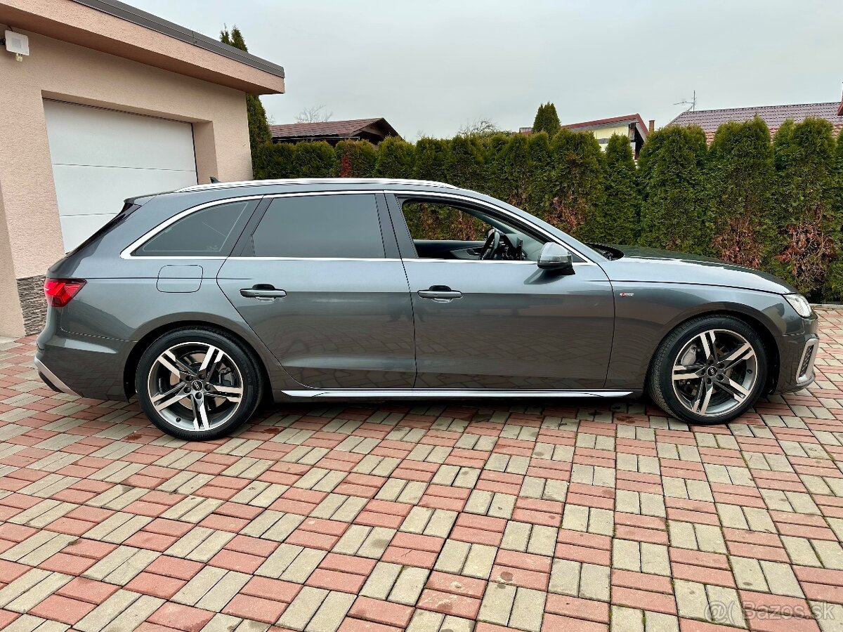 Audi A4 Avant B9 2.0 45 TFSI 195kw Quattro Virtual S-LINE - 2