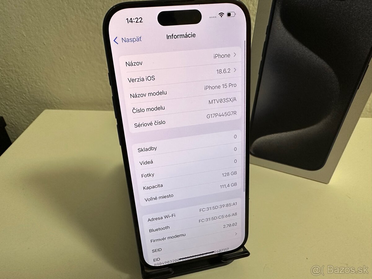 iPhone 13 mini 100% Zdravie Batérie - 2