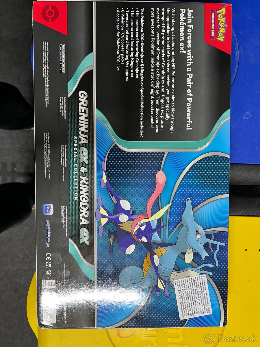 greninja ex & kingdra ex special collection - 2