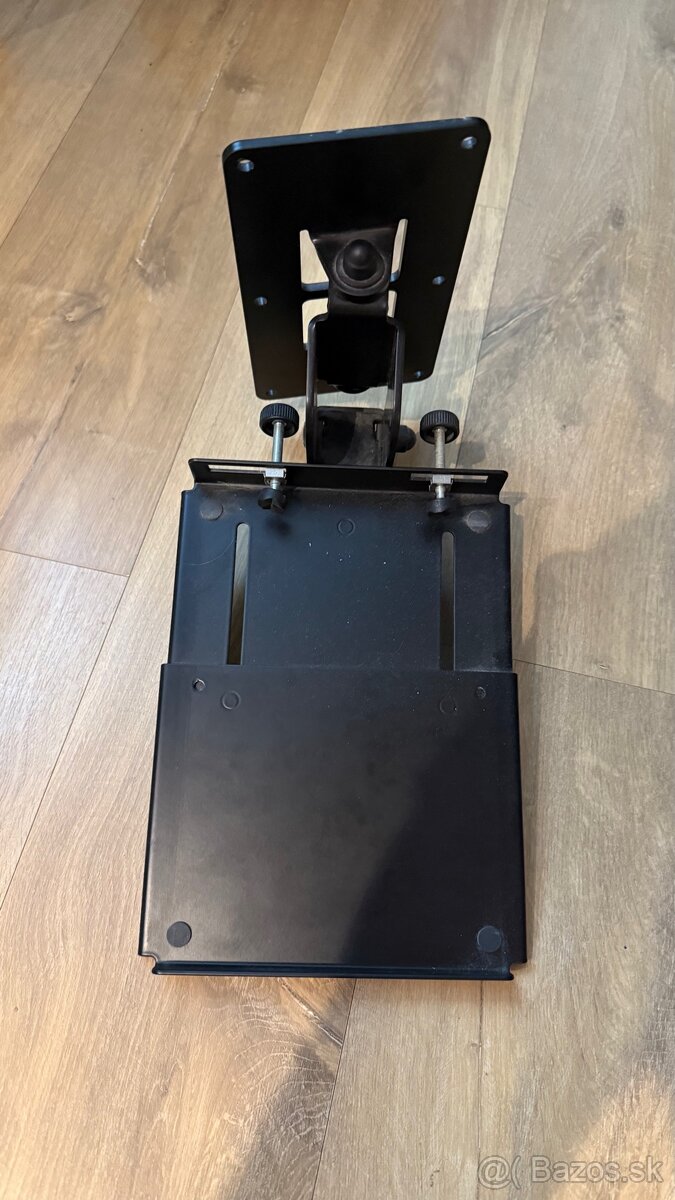 Predám - Reproduktorový držiak na stenu, čierny - 2