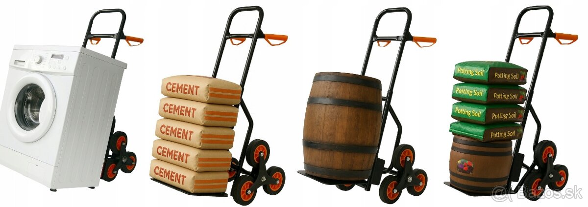 skladový vozík rudla 200kg - 2