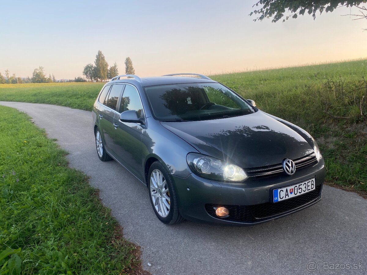 Volkswagen Golf VI 2.0TDI Variant Panoráma,Bi-LED - 2
