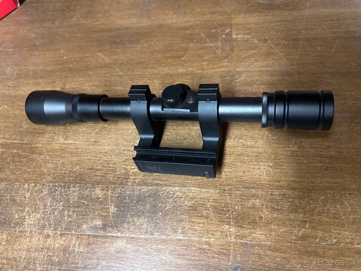 Optika Kar98K 1,5 priblíženie - 2